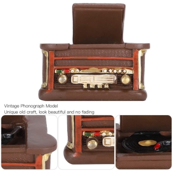 Miniaturowy model fonografu [13050000304]